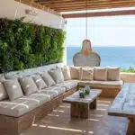 Rotan hanglamp Abella