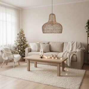 Rotan hanglamp Abella