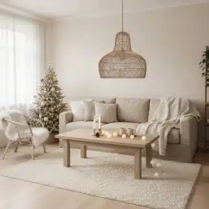 Rotan hanglamp Abella