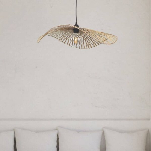 Bamboe hanglamp Serra - bamboe hanglamp - 4Shine