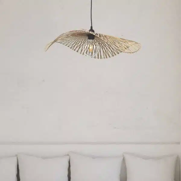 Bamboe hanglamp Serra - bamboe hanglamp - 4Shine