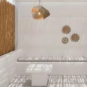 Ovale bamboe hanglamp Viane- 4Shine