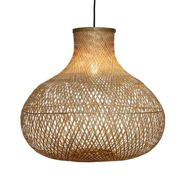 Bamboe hanglamp Caleta - bamboe hanglamp - 4Shine - Afbeelding 5