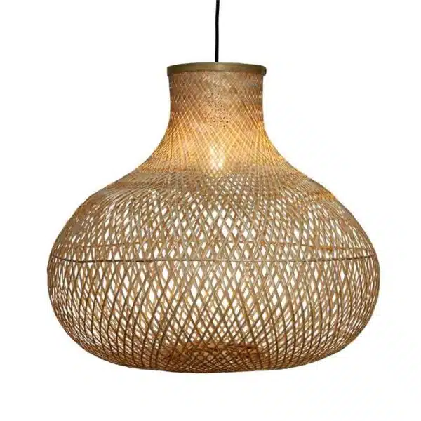 Bamboe hanglamp Caleta - bamboe hanglamp - 4Shine - Afbeelding 5