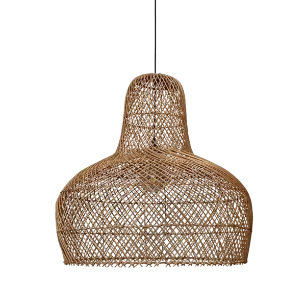 Rotan hanglamp Abella - 4shine