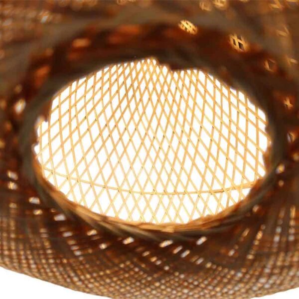 Bamboe hanglamp Caleta - bamboe hanglamp - 4Shine - Afbeelding 6