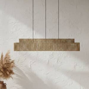 Jute hanglamp Pacha - 4shine