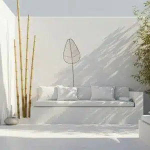 Rotan palmblad Nova- Palmblad 160 cm - 4Shine