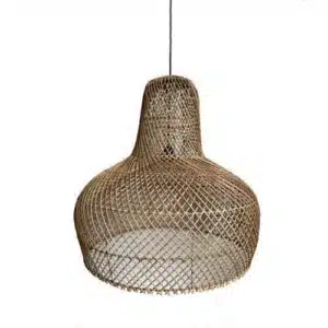 Rotan hanglamp Abella - 4shine