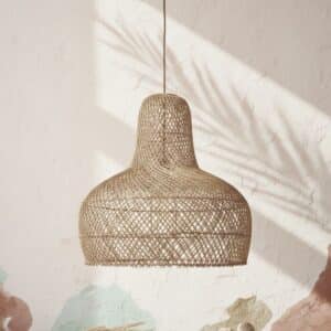 Rotan hanglamp Abella - 4shine
