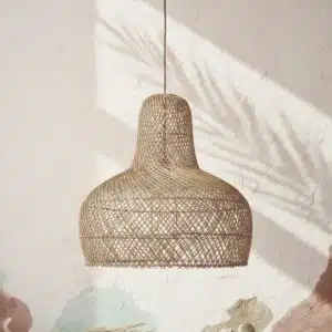 Rotan hanglamp Abella - 4shine