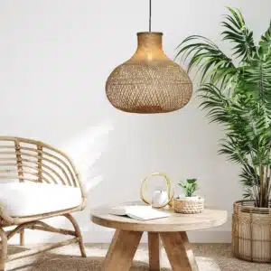Bamboe hanglamp Caleta - bamboe hanglamp - 4Shine