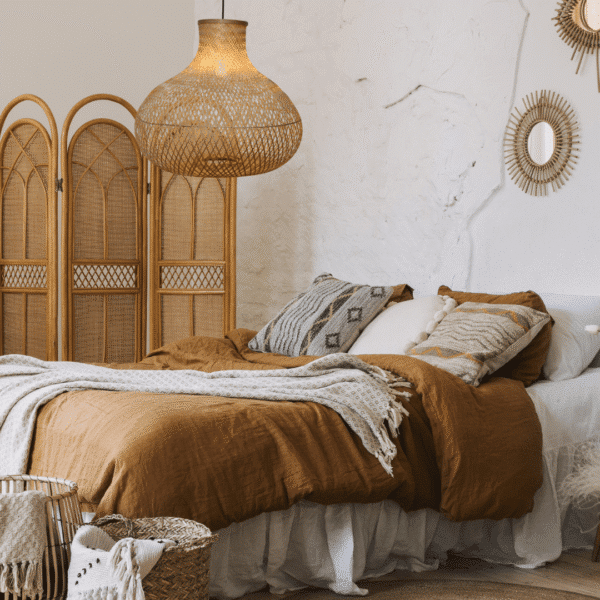 Bamboe hanglamp Caleta - bamboe hanglamp - 4Shine - Afbeelding 7
