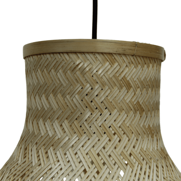 Bamboe hanglamp Caleta - bamboe hanglamp - 4Shine - Afbeelding 4
