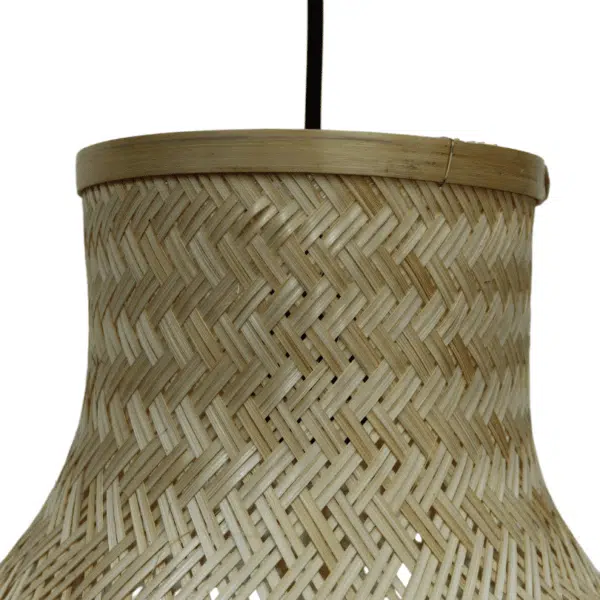 Bamboe hanglamp Caleta - bamboe hanglamp - 4Shine - Afbeelding 4