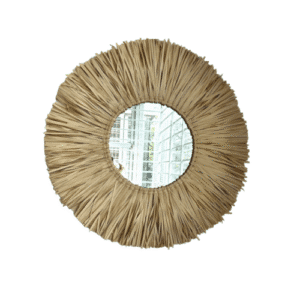 Palmblad spiegel - Ronde palmblad spiegel - 4Shine