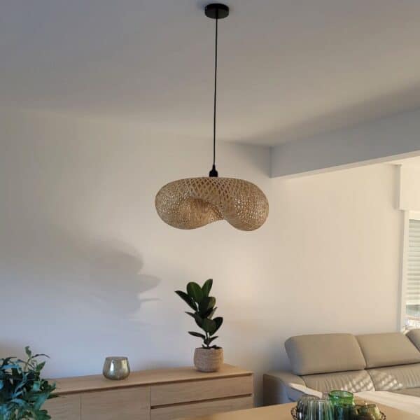 Bamboe hanglamp Sanso - 4shine