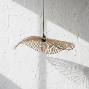 Bamboe hanglamp Serra - 4shine