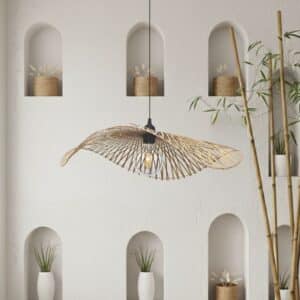 Bamboe hanglamp Serra - 4shine