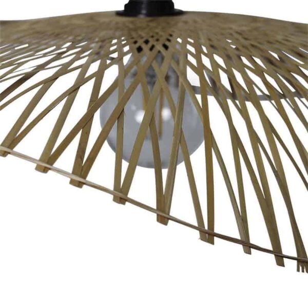 Bamboe hanglamp Serra - bamboe hanglamp - 4Shine - Afbeelding 6