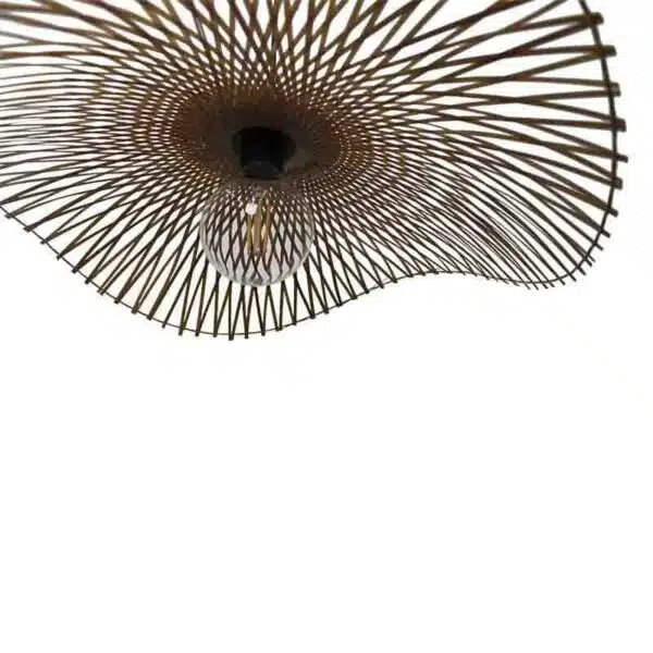 Bamboe hanglamp Serra - bamboe hanglamp - 4Shine - Afbeelding 5