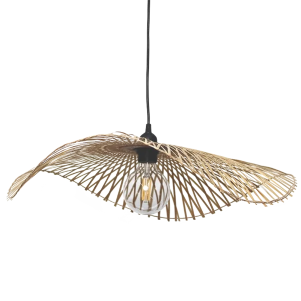Bamboe hanglamp Serra - bamboe hanglamp - 4Shine - Afbeelding 2