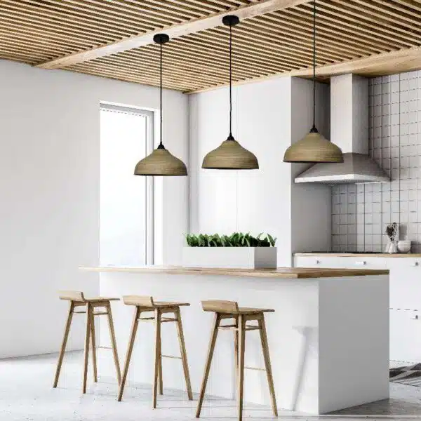 Bamboe hanglamp Zaphire - 4Shine - Afbeelding 4