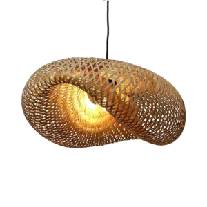 Bamboe hanglamp Sanso