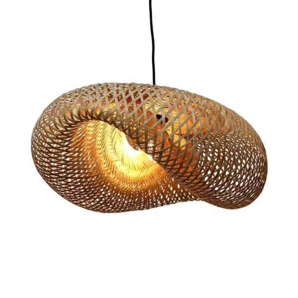 Bamboe hanglamp Sanso