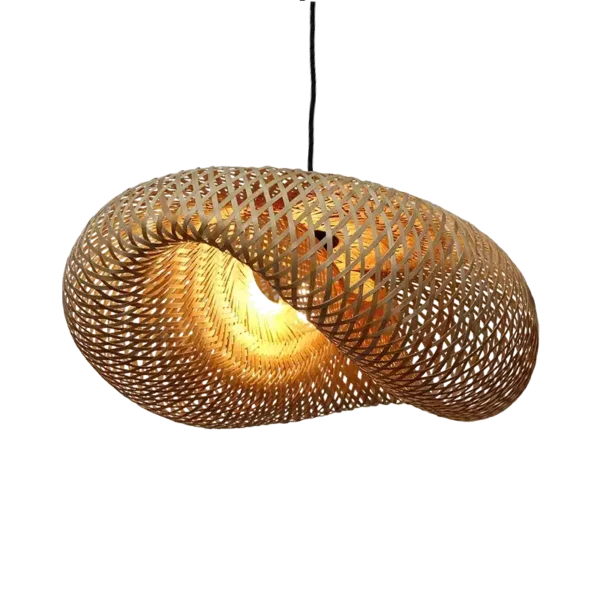 Bamboe hanglamp Sanso