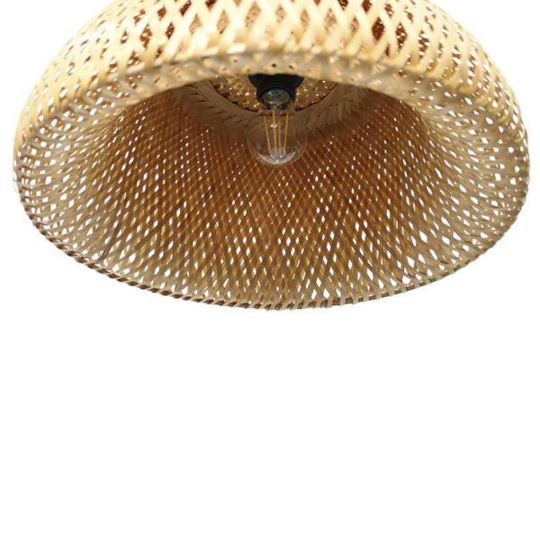 Bamboe hanglamp Luis - Bamboe hanglamp - 4Shine - Afbeelding 4