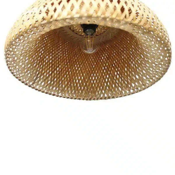 Bamboe hanglamp Luis - Bamboe hanglamp - 4Shine - Afbeelding 4