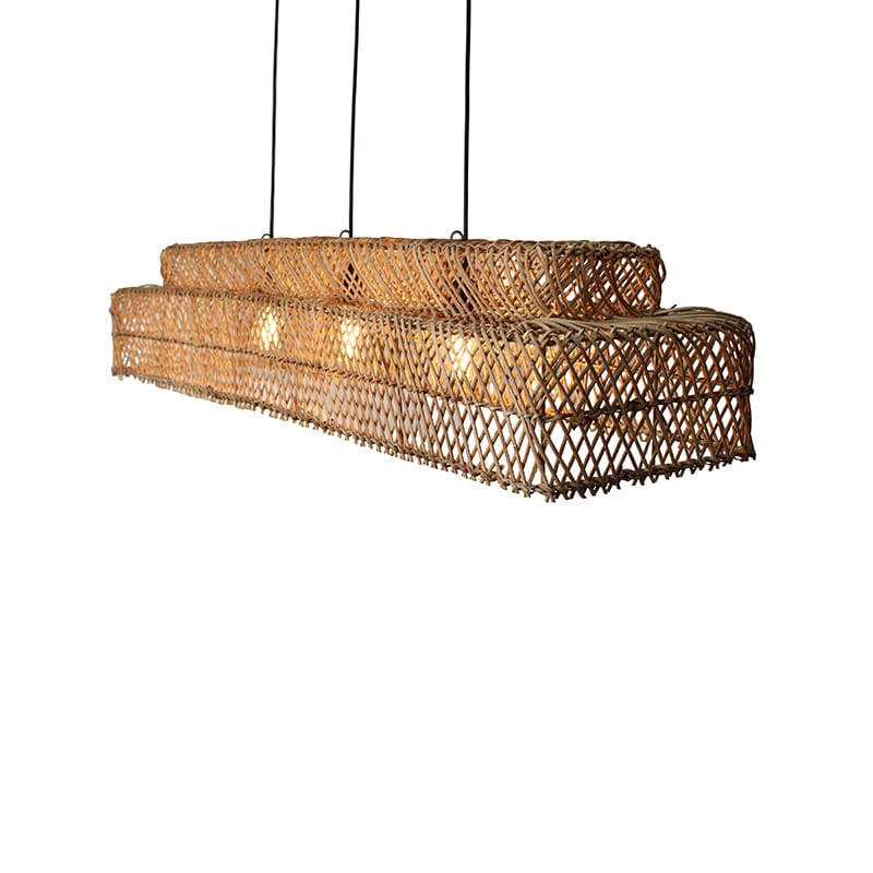 Rotan hanglamp Pacha