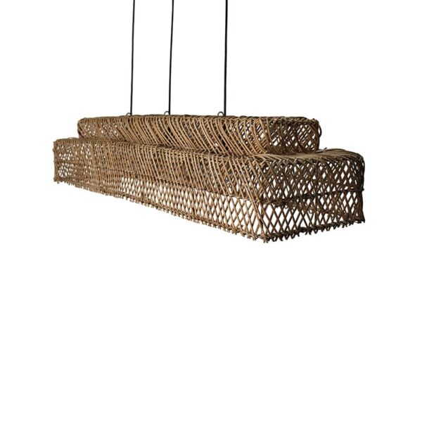 Rotan hanglamp Pacha - 4shine