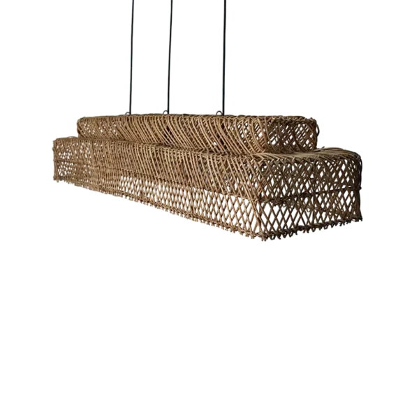 Rotan hanglamp Pacha - 4shine