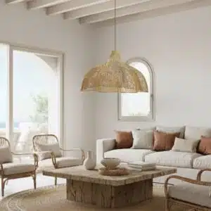 Rotan hanglamp Kiki - 4shine