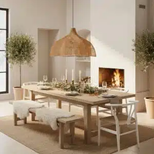 Rotan hanglamp Kiki XL - 4shine