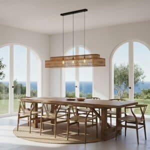 Rotan hanglamp Pacha