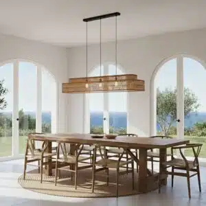 Rotan hanglamp Pacha