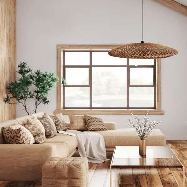 Rotan hanglamp Palmas - ronde rotan hanglamp - 4Shine - Afbeelding 5