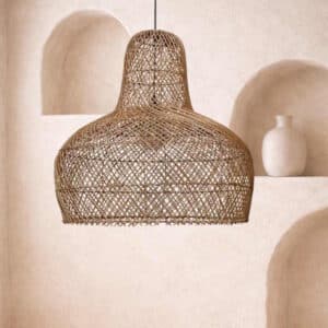 Rotan hanglamp Abella XL -Ø65cm- ronde rotan hanglamp - 4Shine
