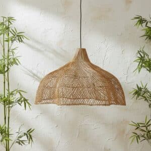 Rotan hanglamp Kiki - 4shine