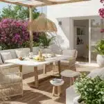 Rotan hanglamp Kiki XL - 4shine