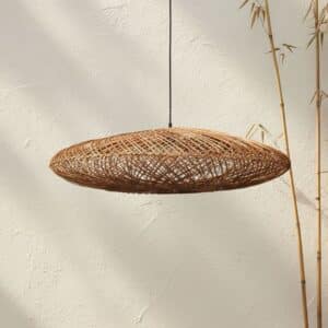 Rotan hanglamp Palmas - 4shine