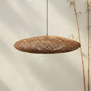 Rotan hanglamp Palmas - 4shine