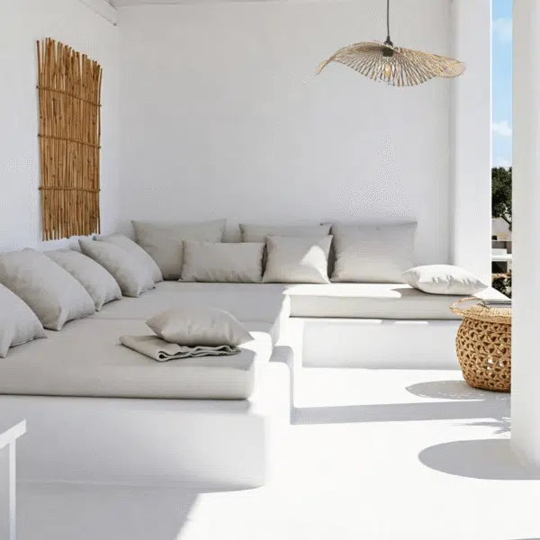 Bamboe hanglamp Serra - bamboe hanglamp - 4Shine - Afbeelding 3