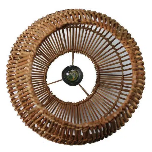 Rotan tafellamp Fidel - rotan tafellamp - 4Shine - Afbeelding 3