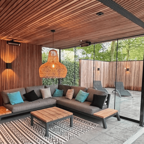 Rotan hanglamp Abella XL - ronde rotan hanglamp - 4Shine - Afbeelding 2