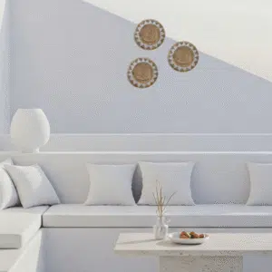 Muurdecoratie L - Waterhyacint - 4Shine