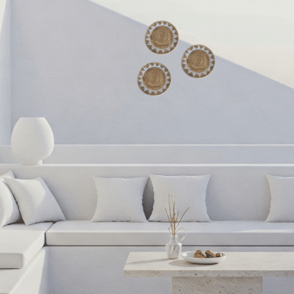 Muurdecoratie L - Waterhyacint - 4Shine